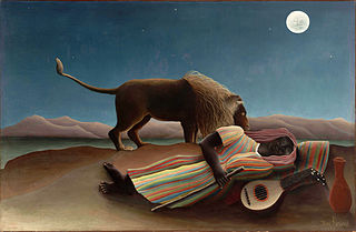 The Sleeping Gypsy by Henri Rousseau